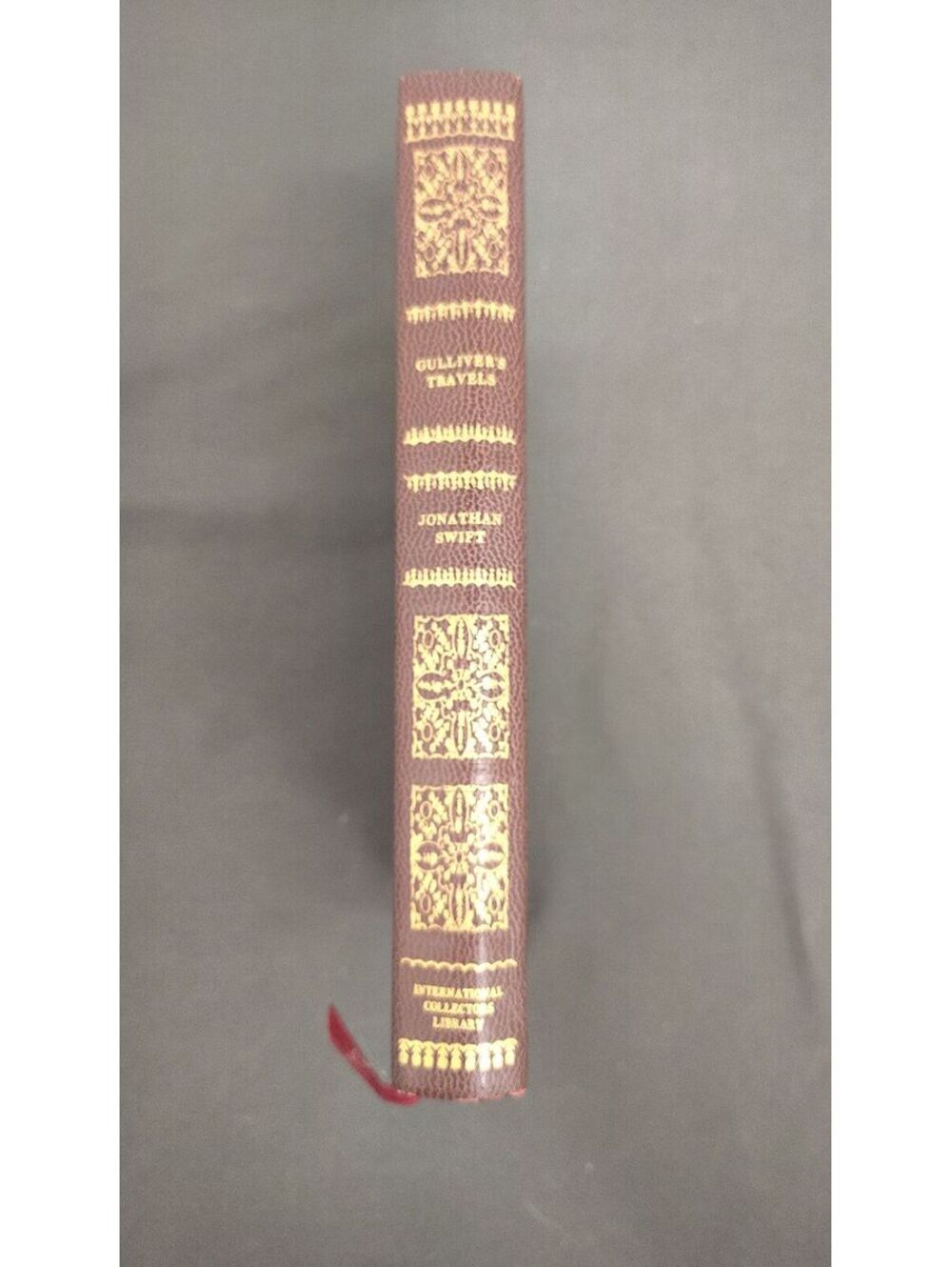 Gulliver’s Travels Jonathan Swift 1945 Doubleday Illustrated Hardcover Vintage